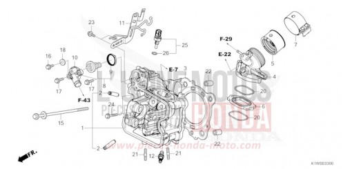 CULASSE SH350AS de 2025